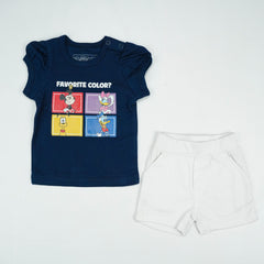 SUIT 2 PC DISNEY CHARACTER INFANT - 6-12 Months