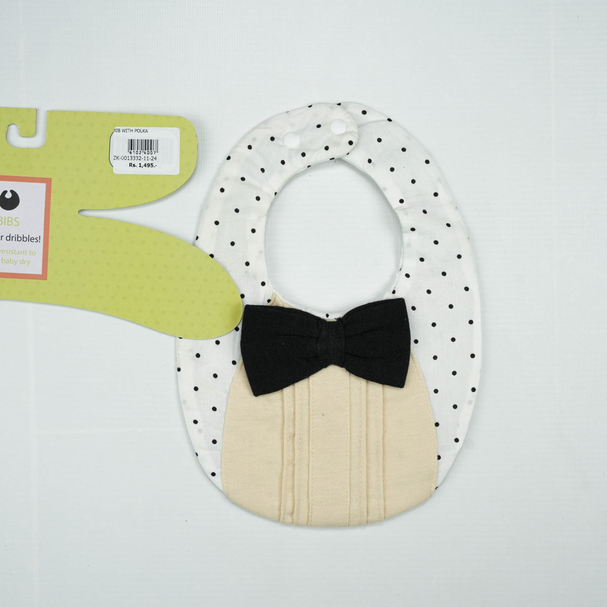 BIB WITH POLKA - New Born
