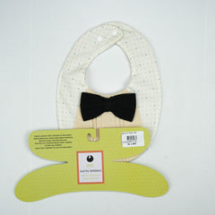 BIB WITH POLKA RED - New Born