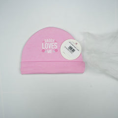 CAP S B.PINK DADDY LOVES - New Born