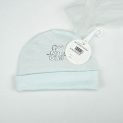 CAP S B.BLUE LITTLE DINO - New Born