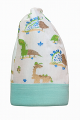 Feeder Cover D.Green Numbers - New Born