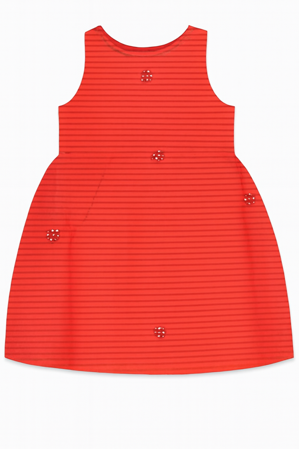 Frock A-Line Silhouette Red Toddler - 3 Years