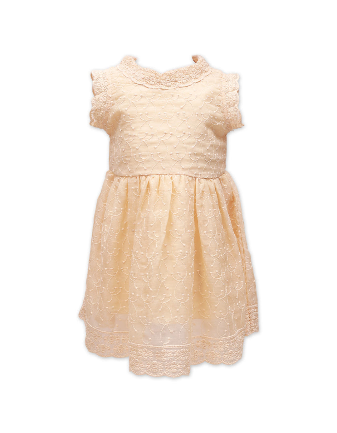 Frock A Line Chicken Pink Toddler - Pink, 6-7 Years