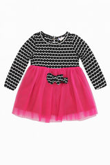 Frock Neck Body Pink Toddler - 5 Years