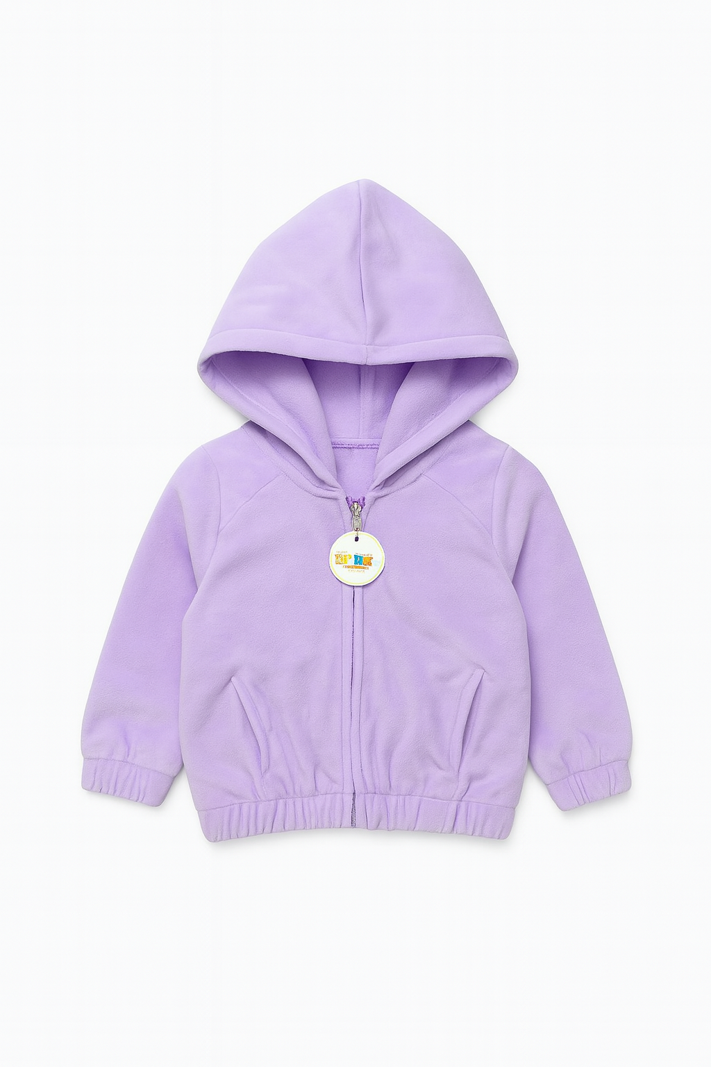 Hoodie Bottom Rib Lilac Toddler - 5 Years