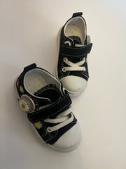 Baby Double Flower glittery Pumps - Black, EU: 31