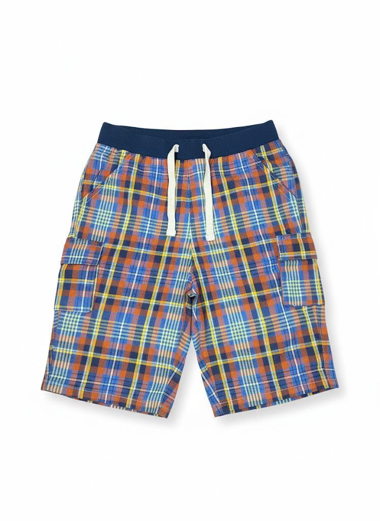 Shorts Draw String Pocket Multi Toddler - 4-5 Years