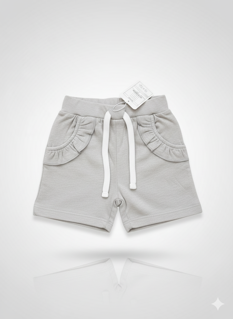 Shorts Floral Pocket Lt Pocket Infant