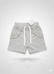Shorts Floral Pocket Lt Pocket Infant