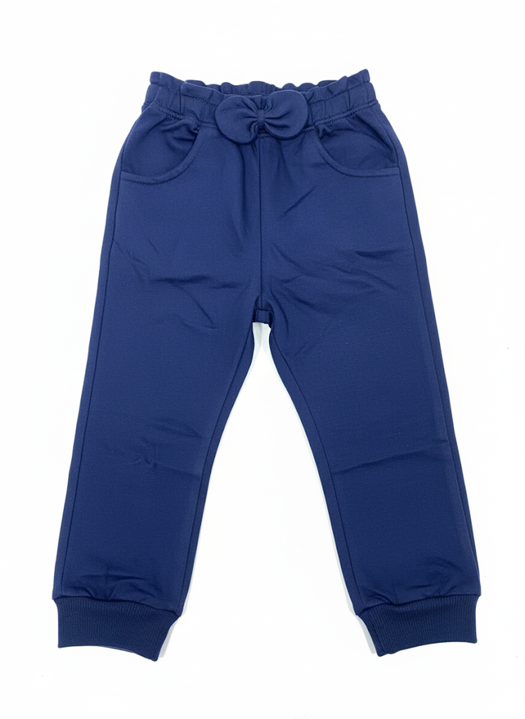Tight With Front Bow Navy Toodler - Navy, 4 Years