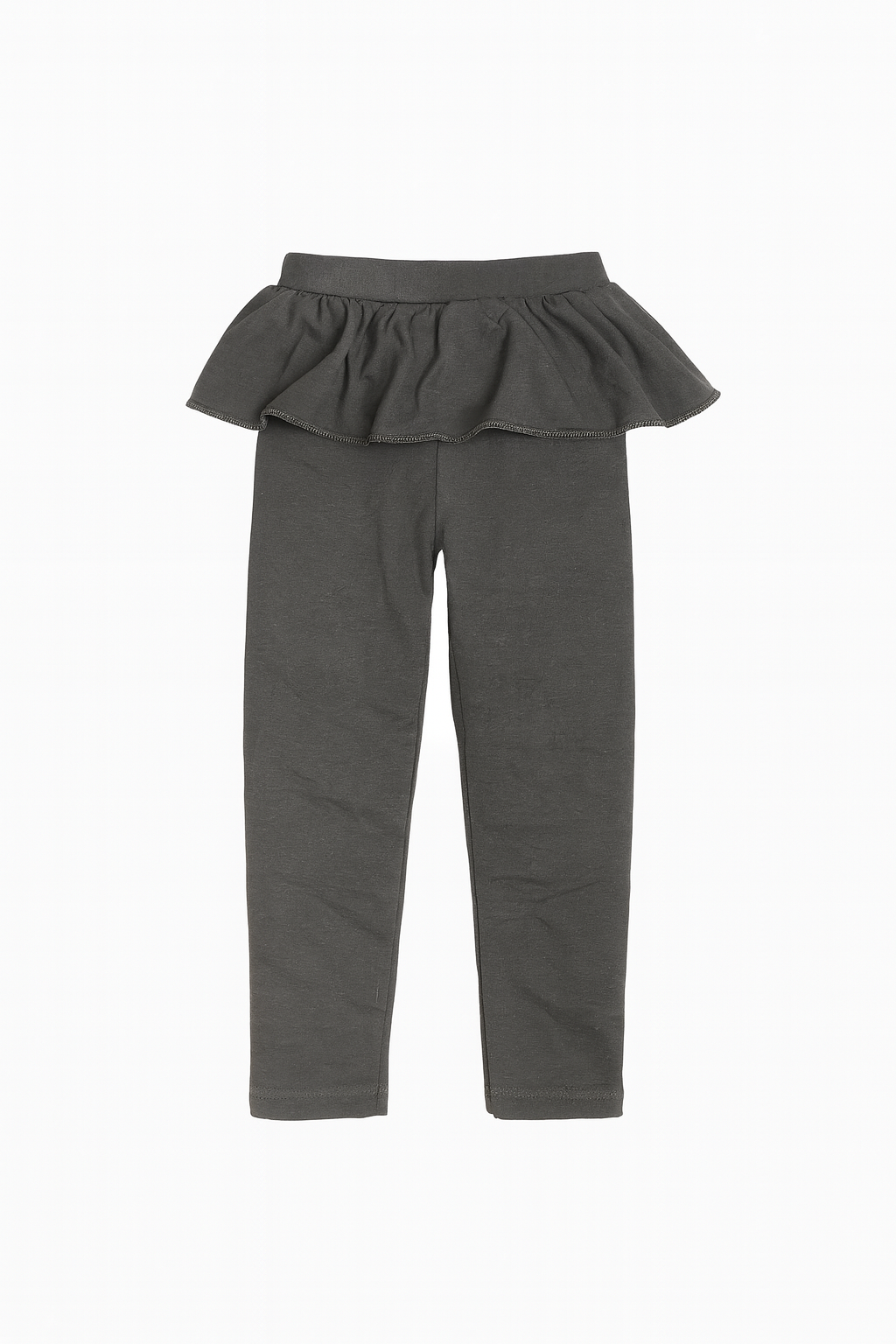 Tights Skirts Style Charcoal Toddler - 6 Years