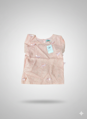Top Baggy Pink Toddler - 6 Years, pink