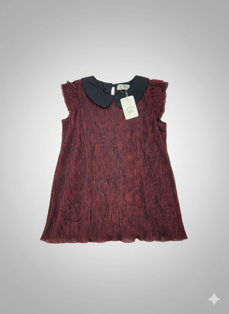 Top Shimmer Crush Silver Toddler - 5 Years