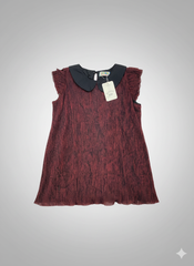 Top Shimmer Crush Silver Toddler - 7-8 Years