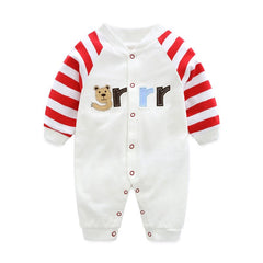 Adorable Grumpy Bear Baby Jumpsuit For A Comfy And Cute Look - White, 12-18 Months