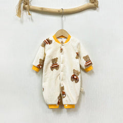 Autumn Organic Cotton Newborn Clothes - Yellow, 2-3 Years
