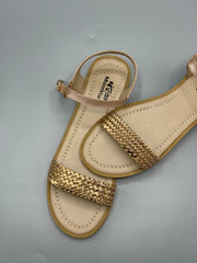 Girls Shimmer Shine Sandals - Gold, EU: 35